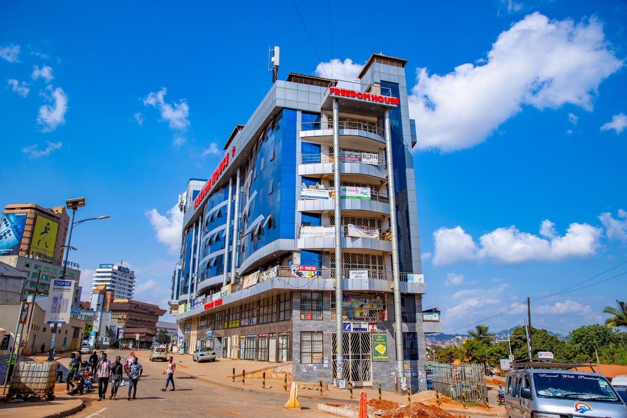 Freedom House Completed